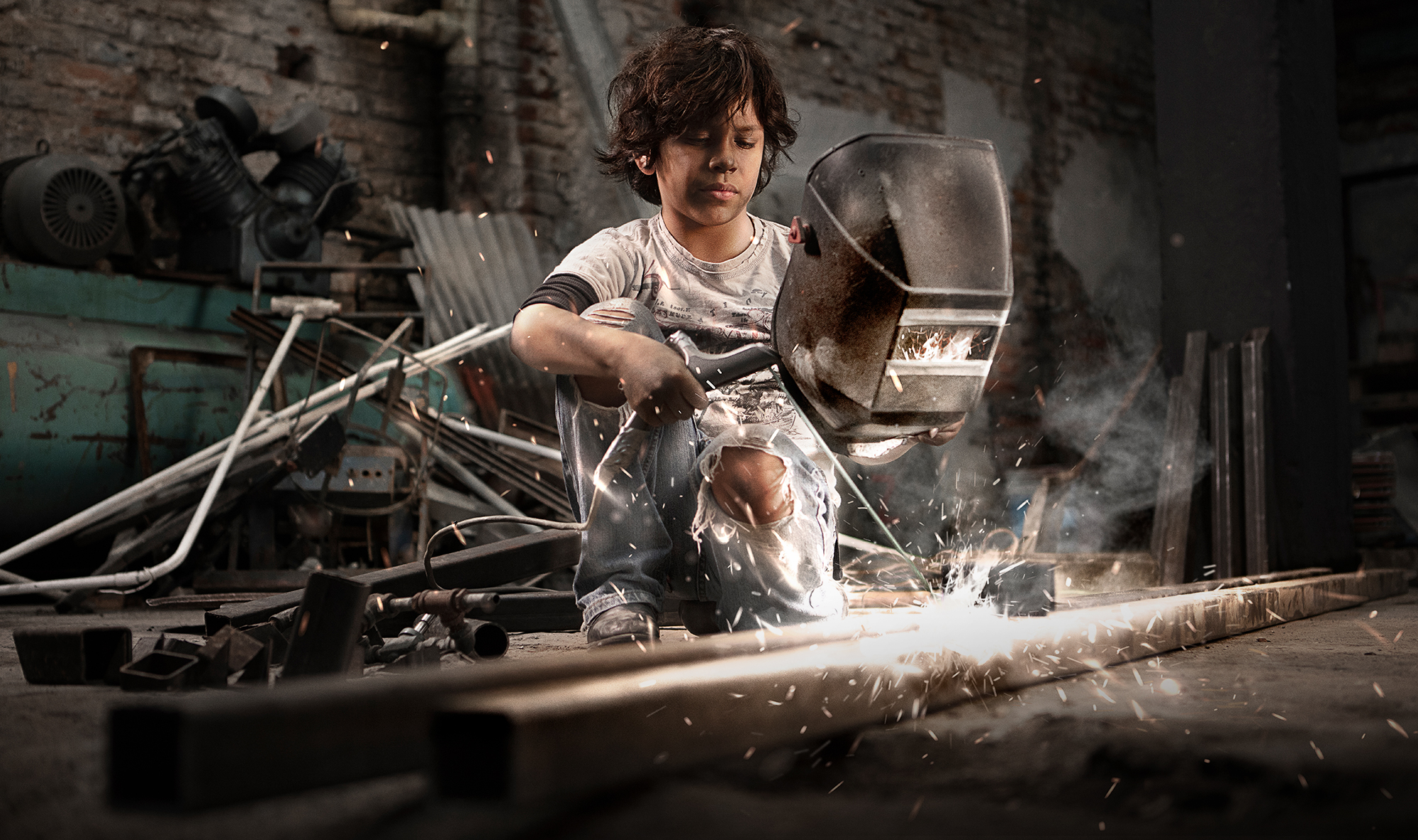 La clave para eliminar el trabajo infantil