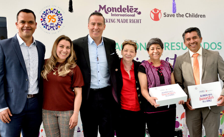 Save the children y Mondelēz éxico celebran resultados de su programa en salud y nutrición para la niñez, a 7 años del inicio de esta alianza