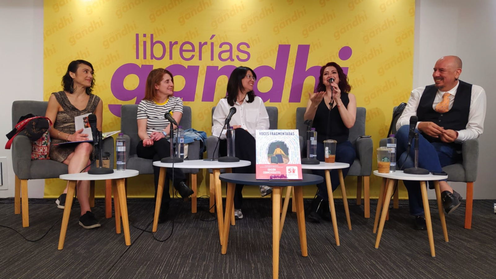 Save the Children, Hachette Livre México y librerías Gandhi presentan el libro “Voces Fragmentadas”